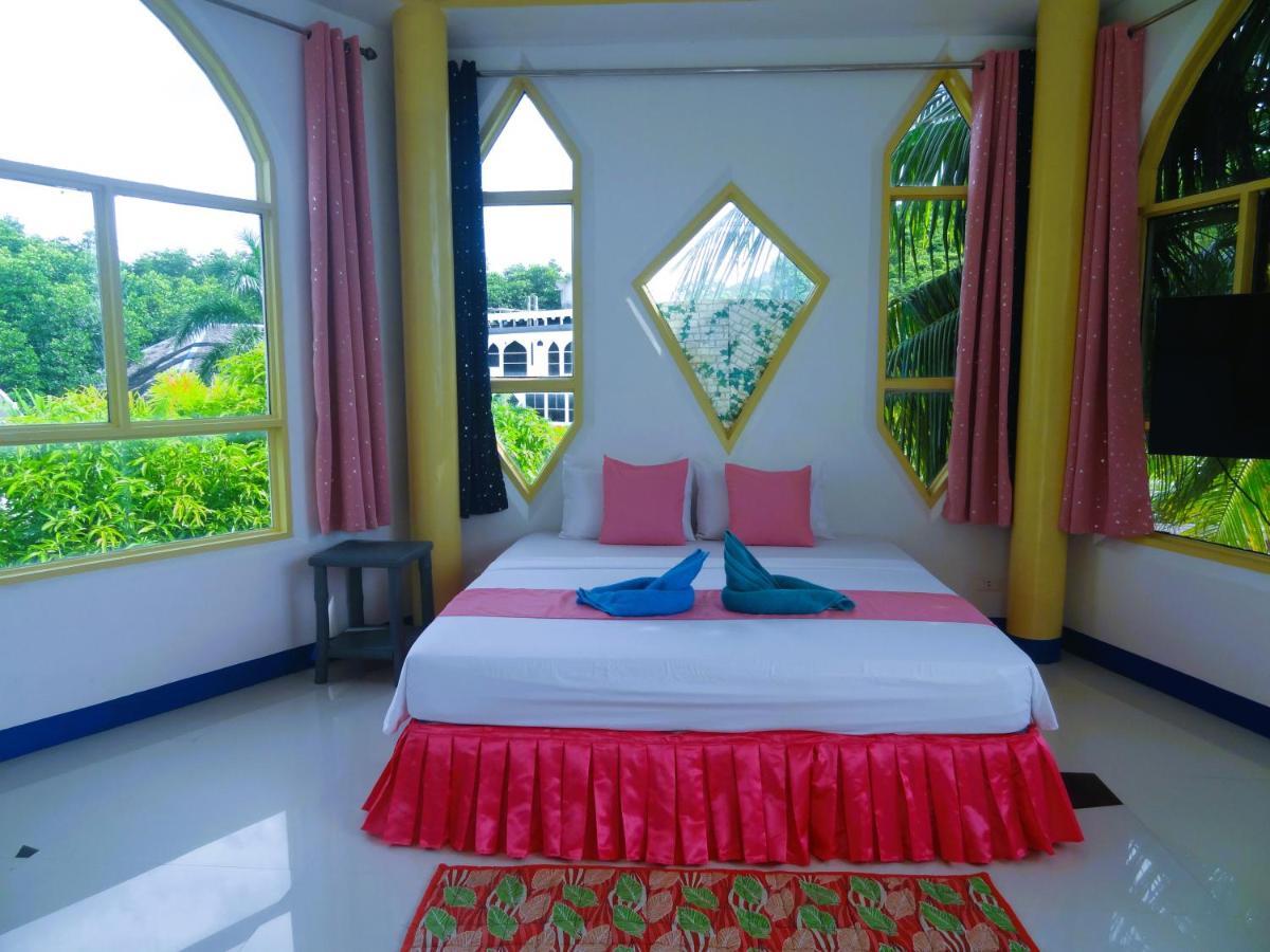 Mg Chateau Resort Эль-Нидо Экстерьер фото