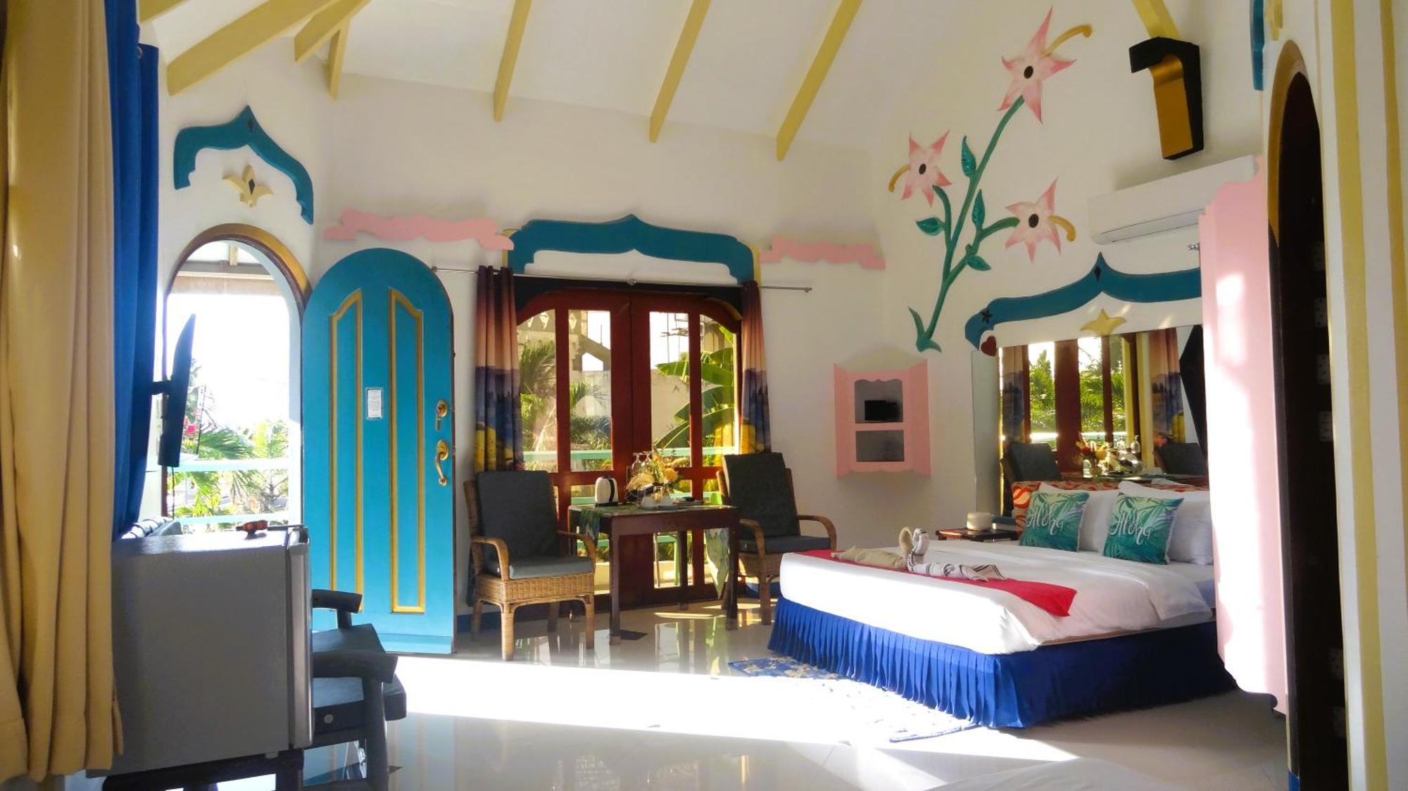 Mg Chateau Resort Эль-Нидо Экстерьер фото