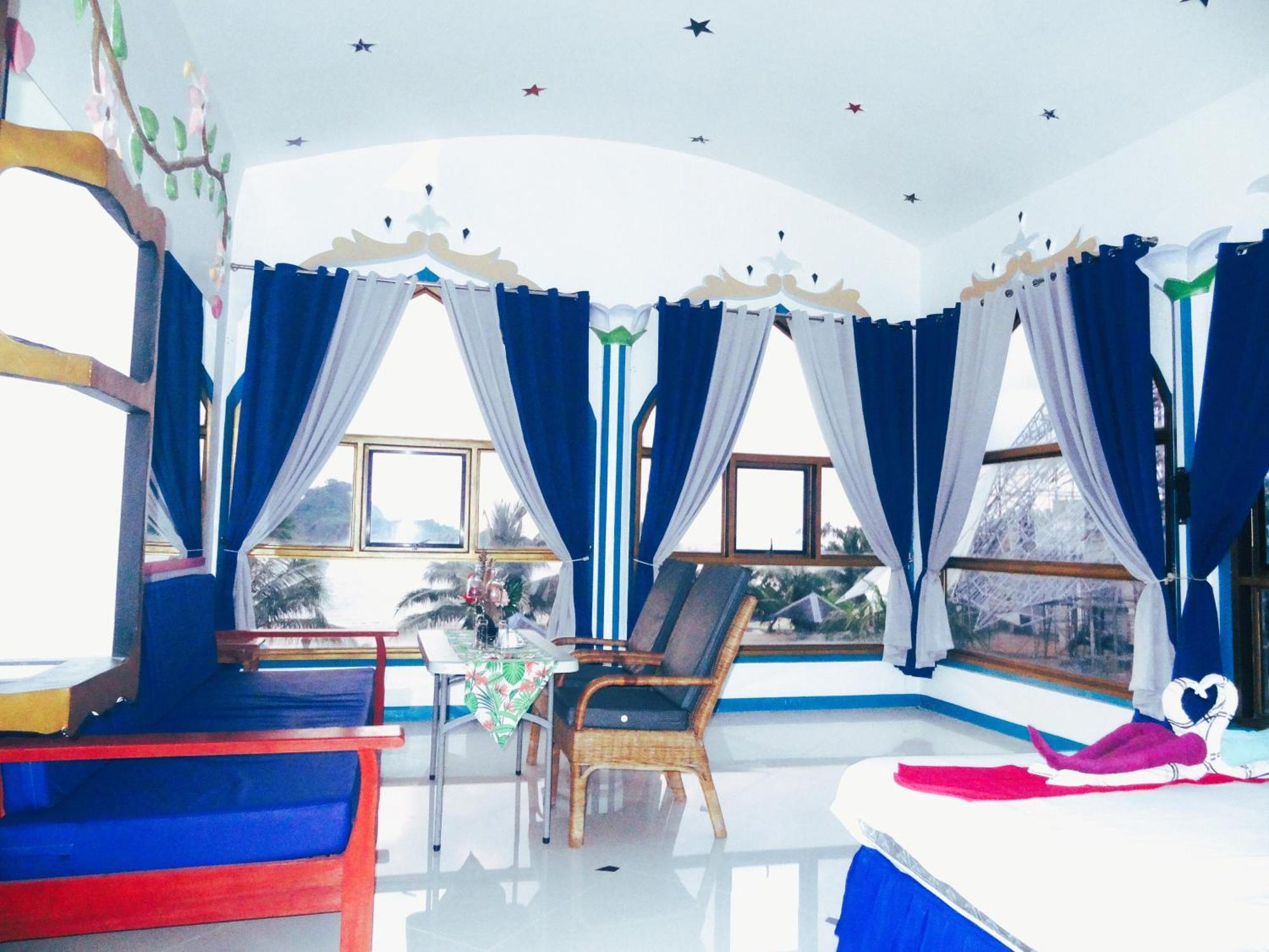 Mg Chateau Resort Эль-Нидо Экстерьер фото