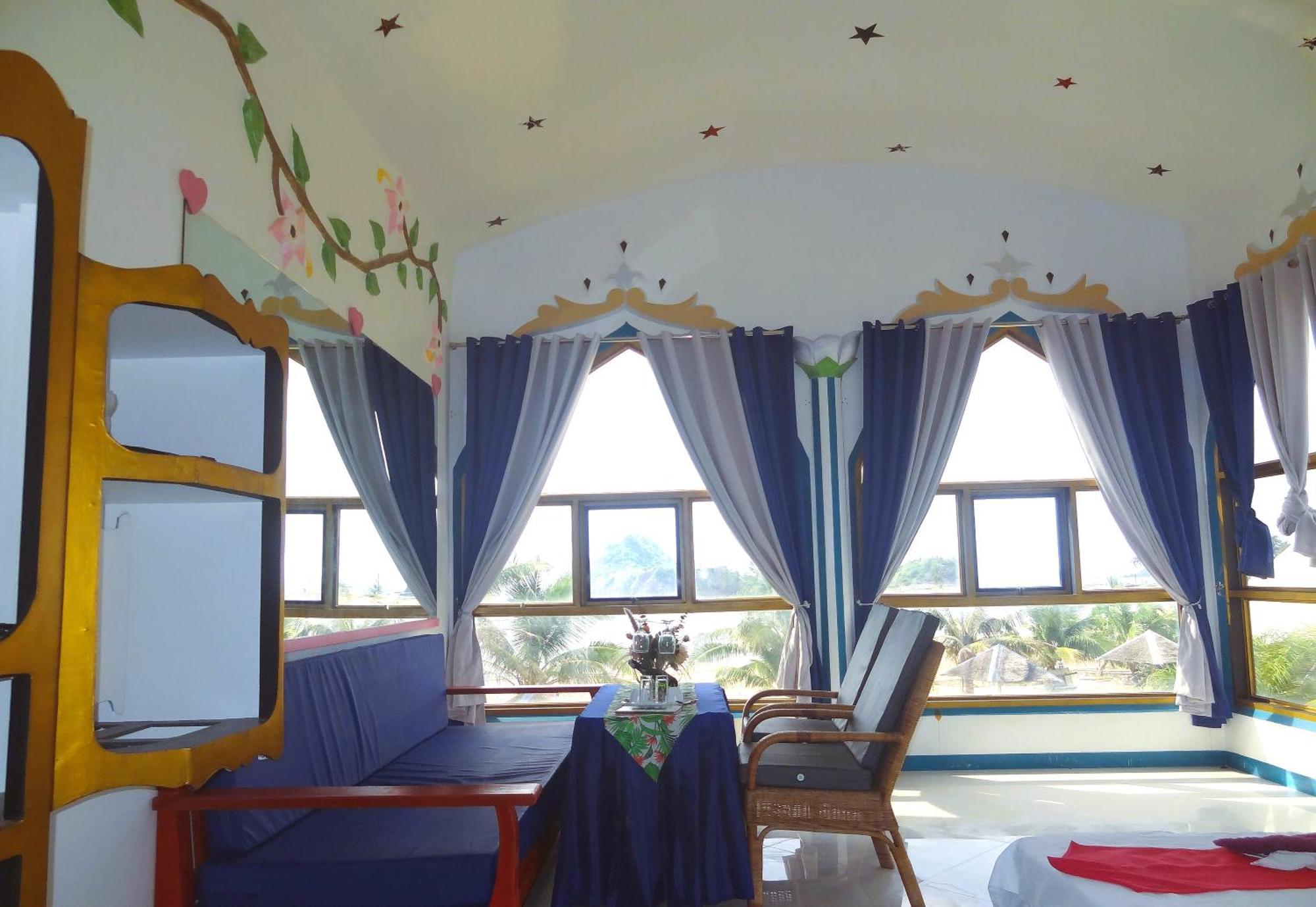 Mg Chateau Resort Эль-Нидо Экстерьер фото